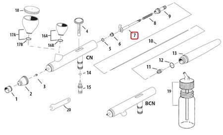 Needle Chucking Guide
